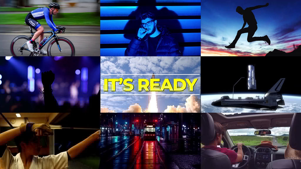 Multi Screen Intro Premiere Pro Template 14209919
