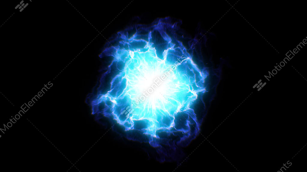 Blue Shell Explosion Gif