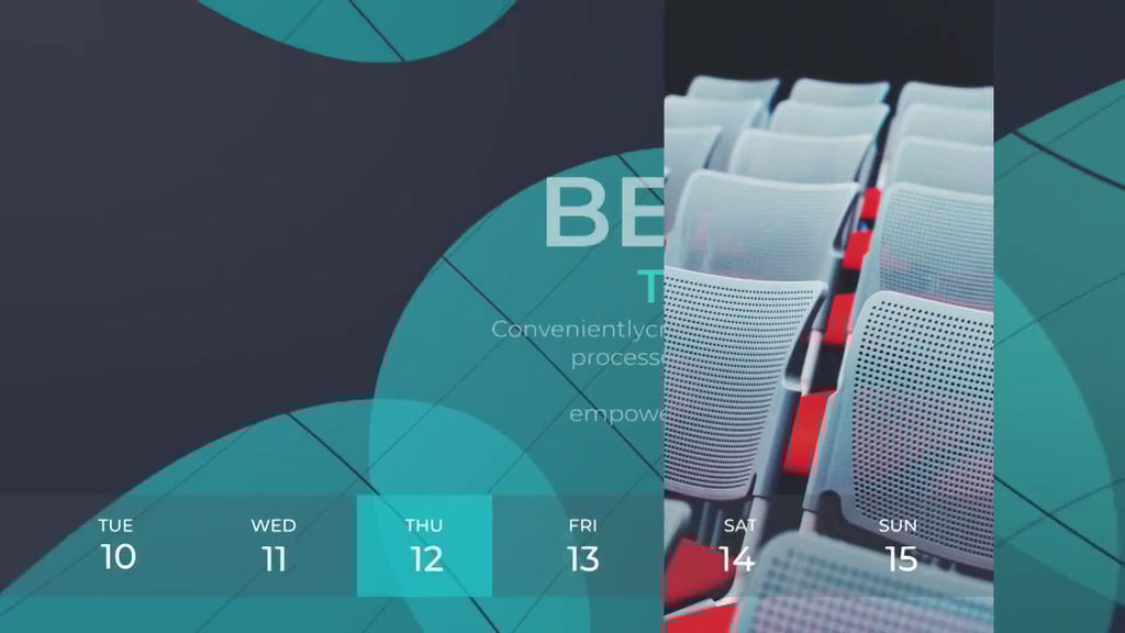Weekly Timeline Corporate Premiere Pro Template 14484381