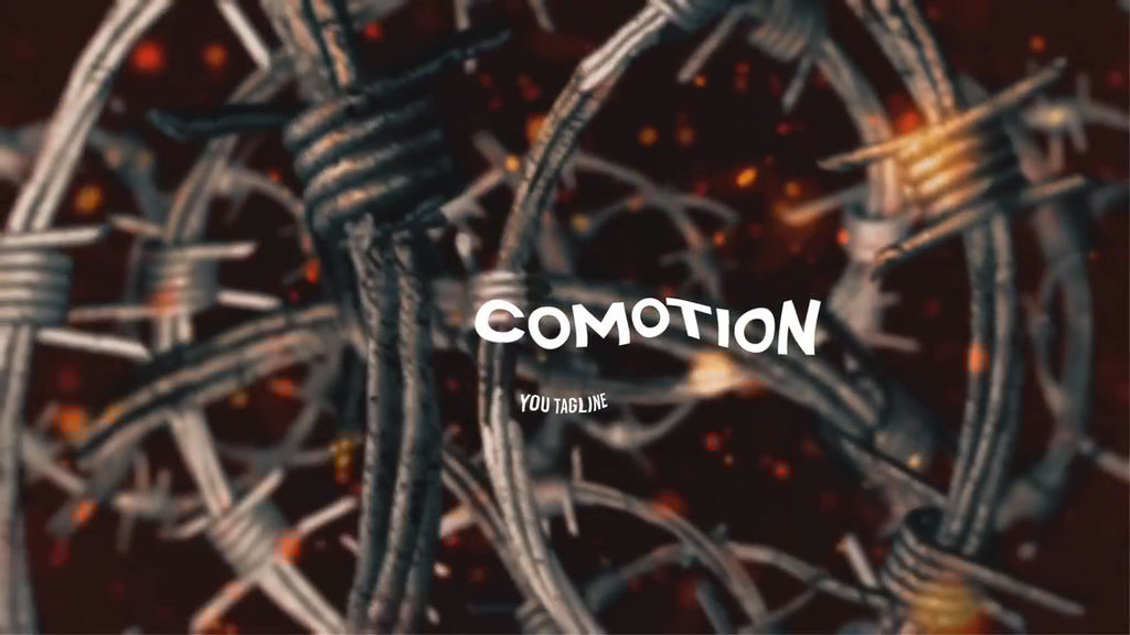 Barbed Wire Logo Reveal After Effects Templates 14484646