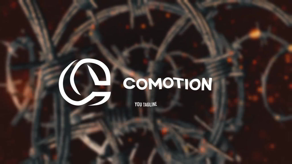 Barbed Wire Logo Reveal After Effects Templates 14484646