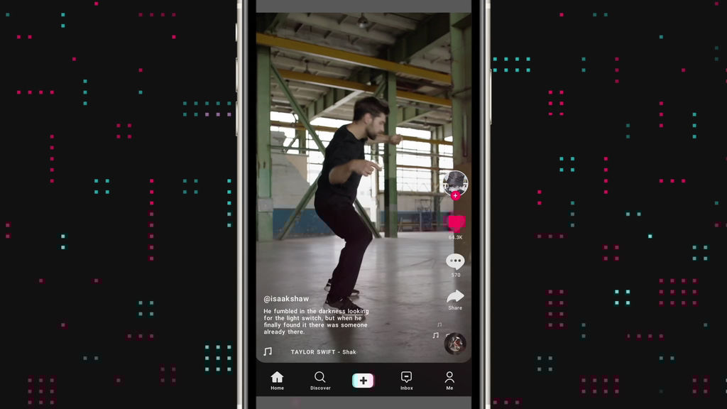 Tik Tok Promo Premiere Pro Template 14586784