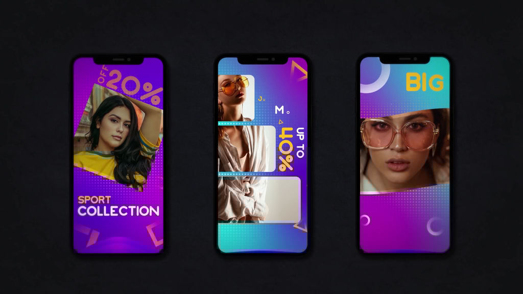 Booming Instagram Story After Effects templates | 14771849