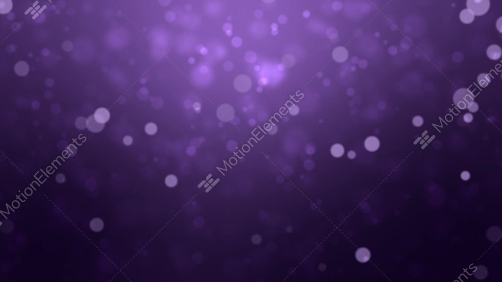 Particles Floating With Purple Particle Dynamic Light Effect Hd