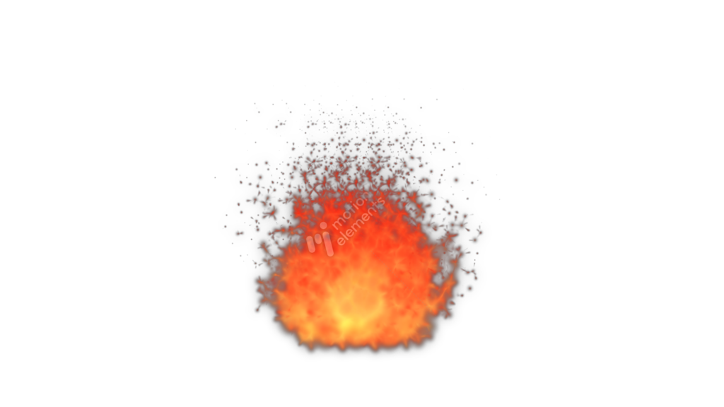Fire No Background Gif