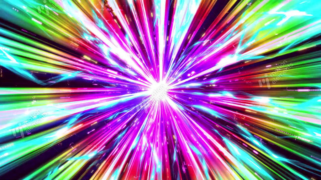 レインボー 虹 背景 パチンコ パチスロ ゲーム ループ GIF 24826829