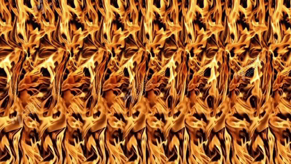 Animated Magic Eye