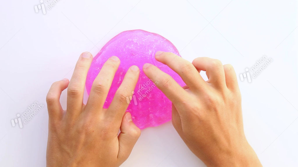 Slime ASMR. Satisfying and Relaxing Slime Video Animated GIF 27895015 |  MotionElements