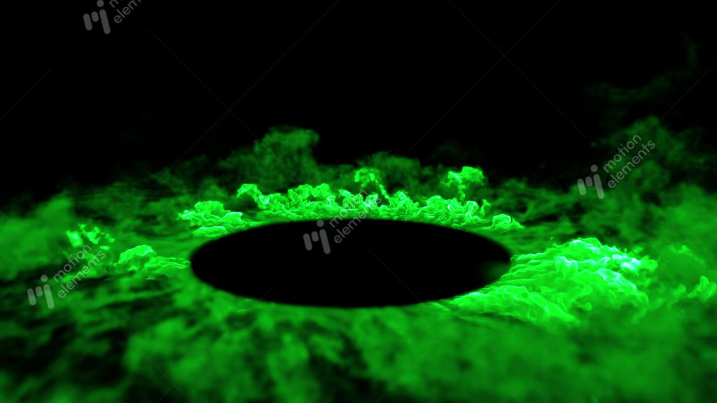 Green shockwave effect Animated GIF 29911854 | MotionElements