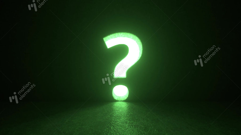 Translucent Question Animation Any Questions Animated Gif