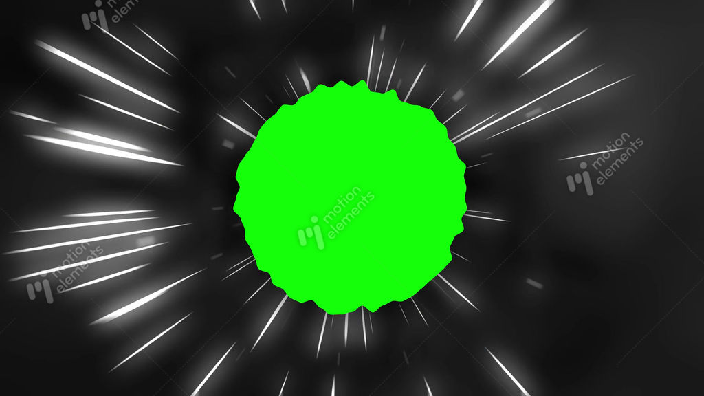 Space Warp Transition Video Green Back GIF 32365657 | MotionElements