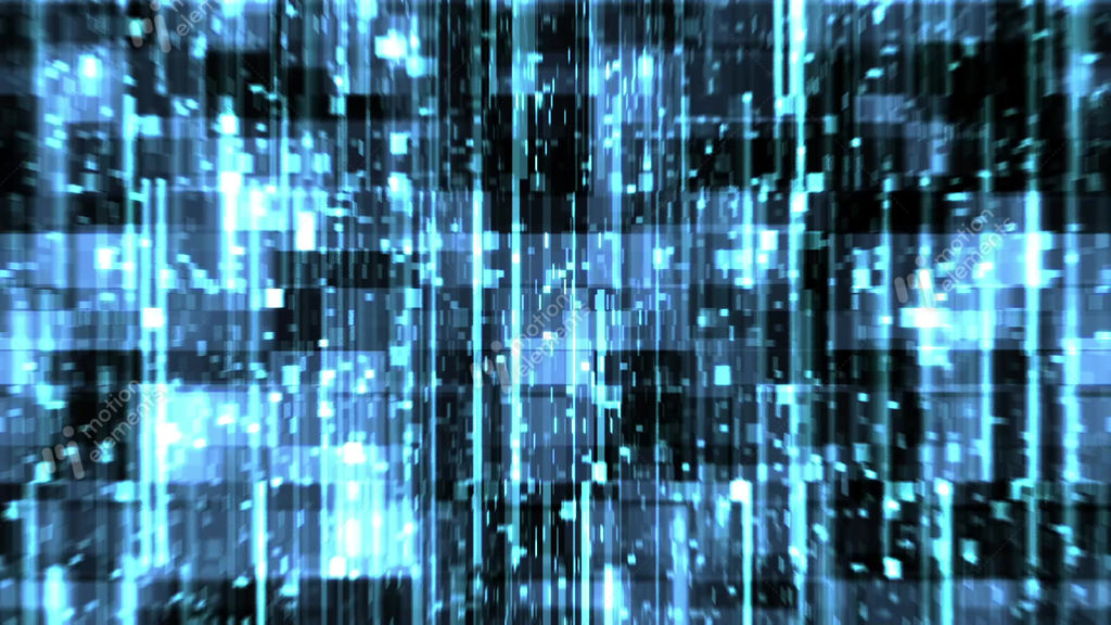Blue and light blue computer graphics space, cy Animated GIF 32331081