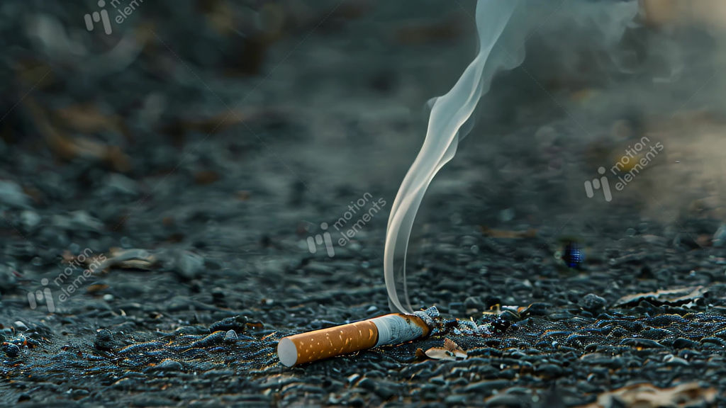 dancing cigarette gif A cigarette producing smoke that curls and danc Animated GIF 33266256