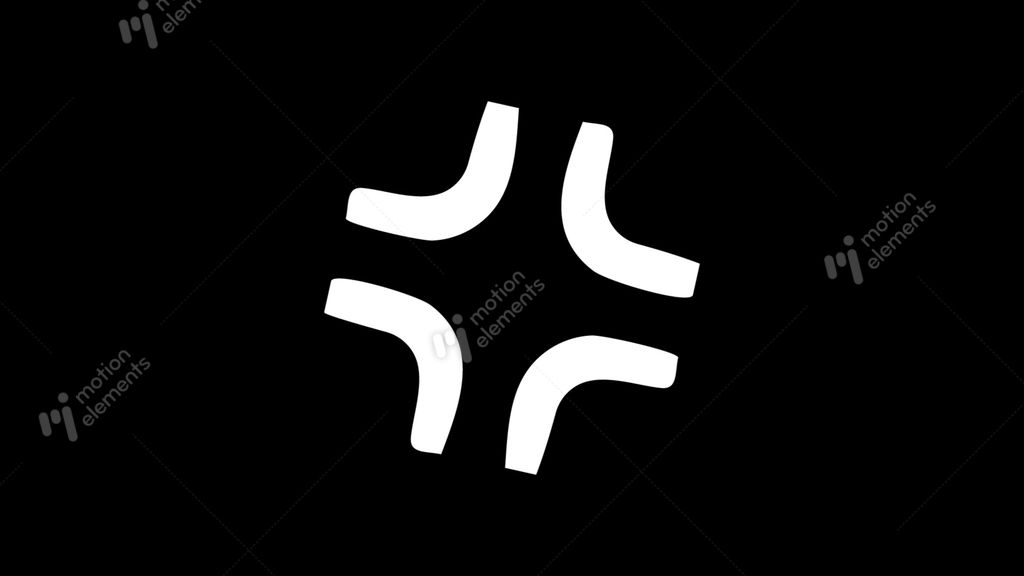 Anime Angry Mark Png