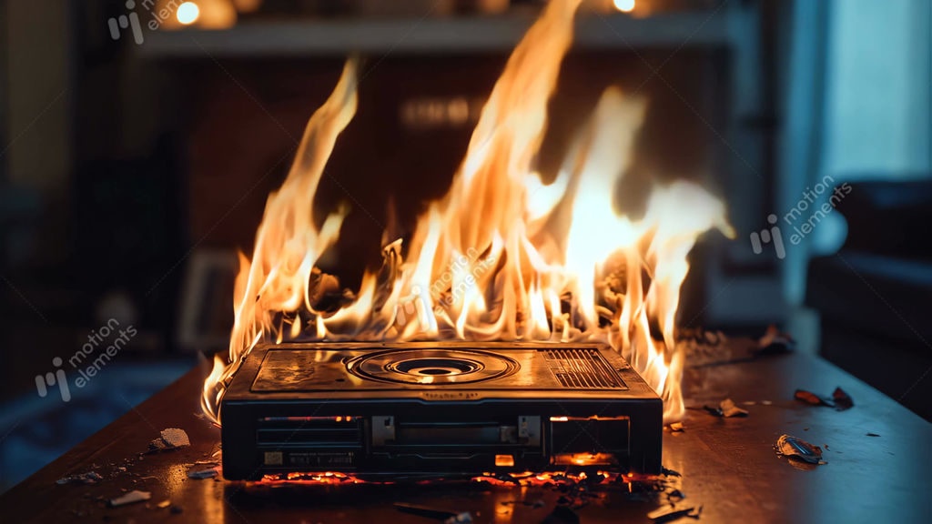 Room On Fire Gif